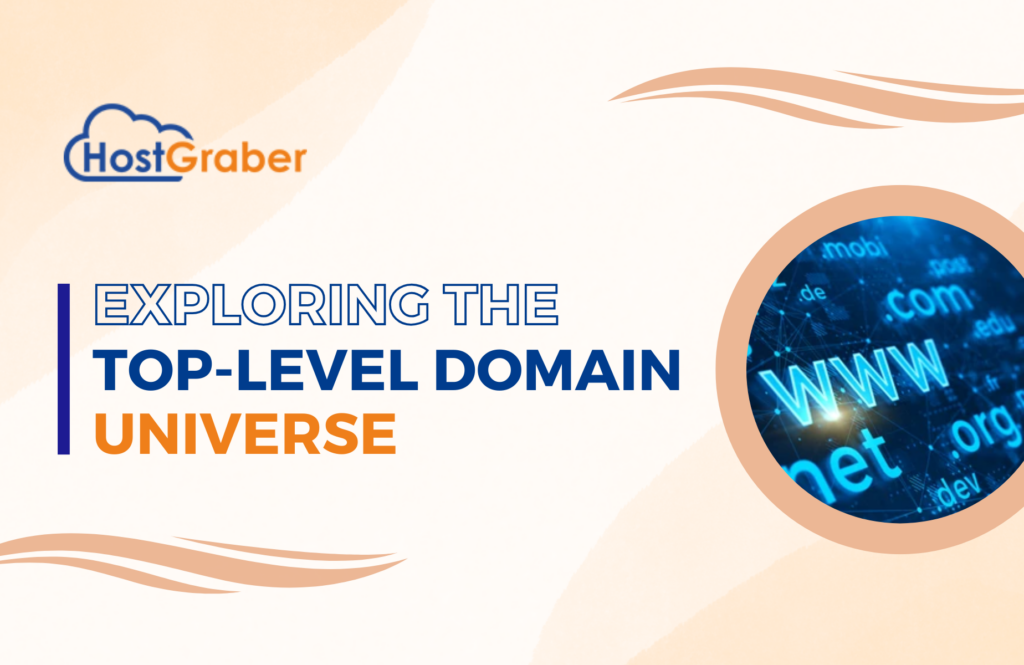 Exploring the top-level domain universe