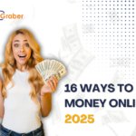 banner image for blog titled 16 Ways to Earn Money Online in 2025