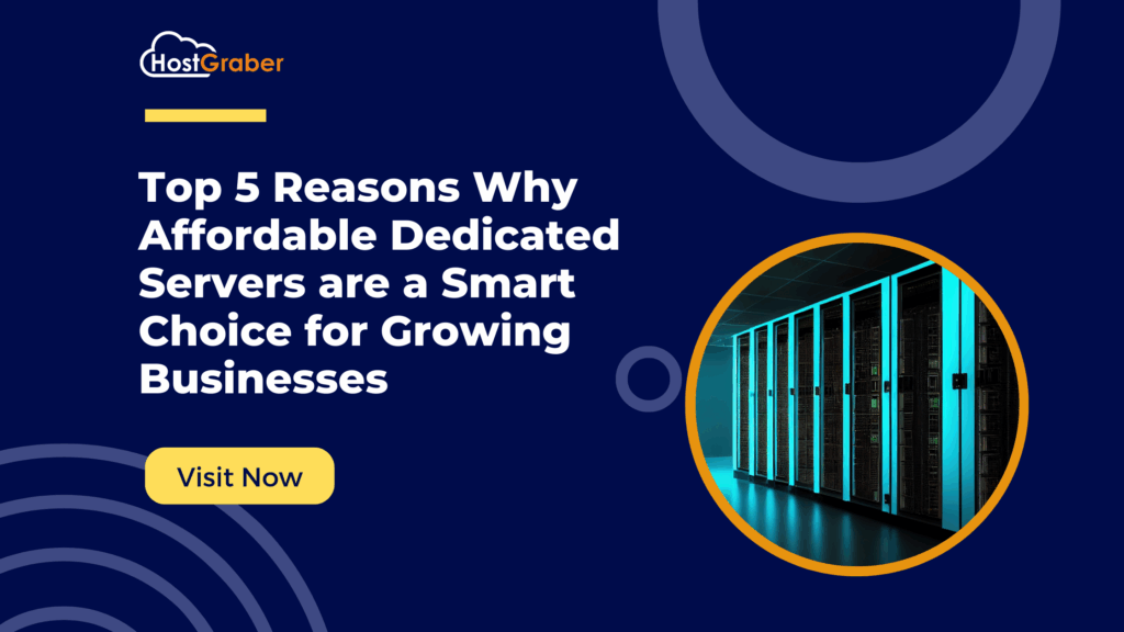 Affordable Dedicated Servers
