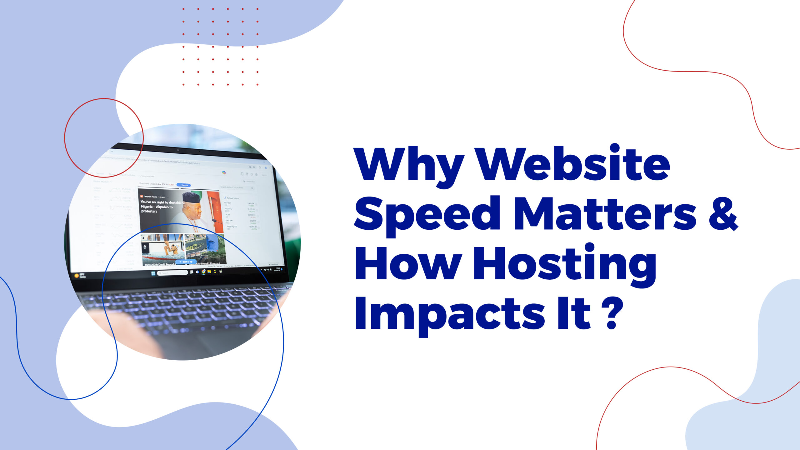 Why Website Speed Matters