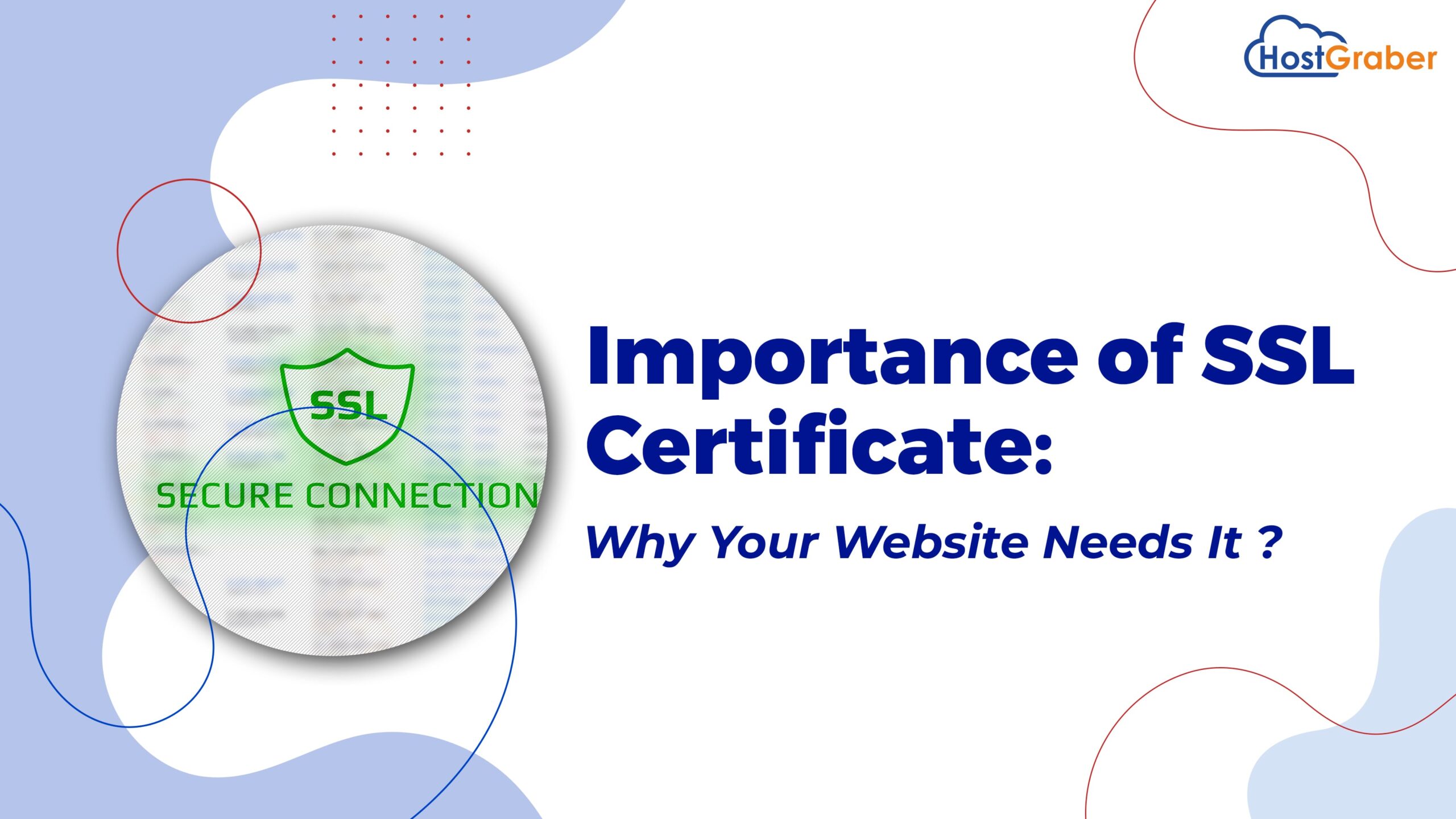 Importance of SSL Certificate