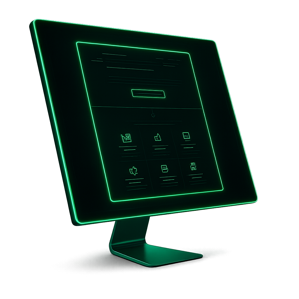 Website design