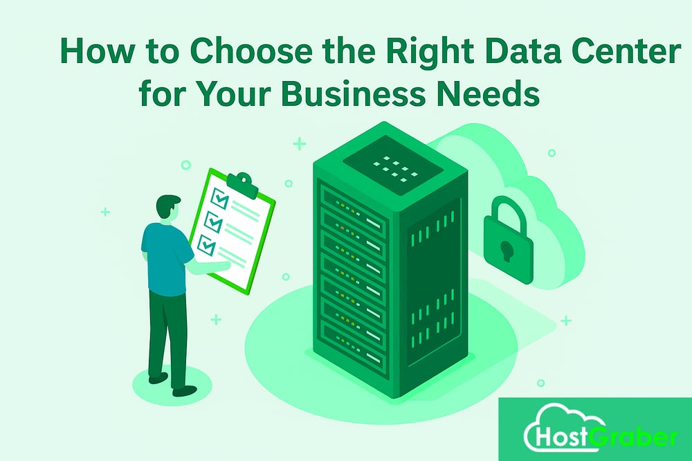 How to Choose the Right Data Center for Your Business Needs