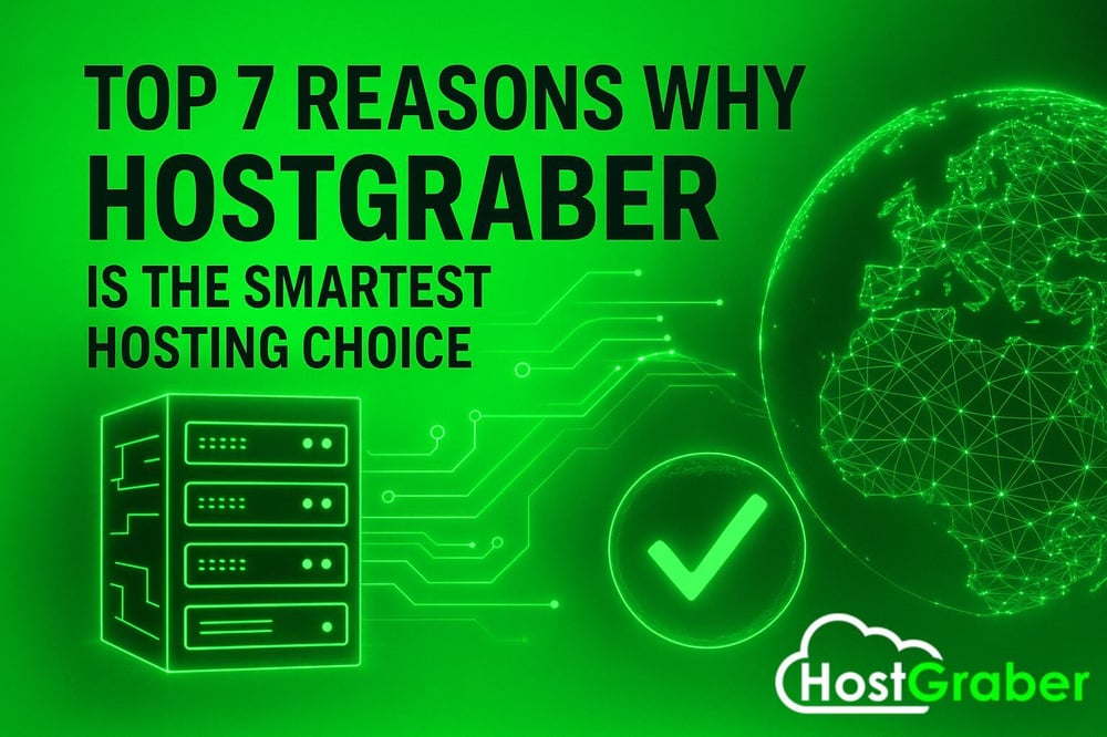 Top 7 Reasons Why HostGraber Is the Smartest Hosting Choice