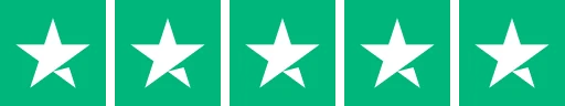hostgraber - Trustpilot ratings 5star RGB