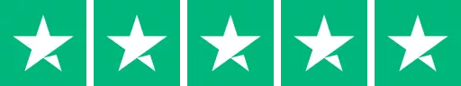 hostgraber - Trustpilot ratings 5star RGB