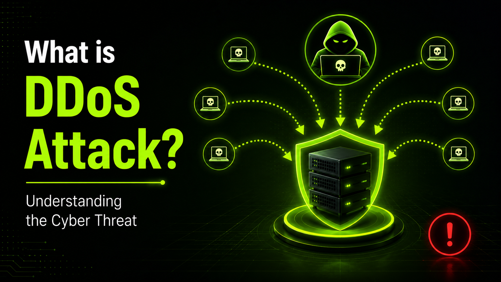What is DDoS Attack? Understanding the Cyber Threat