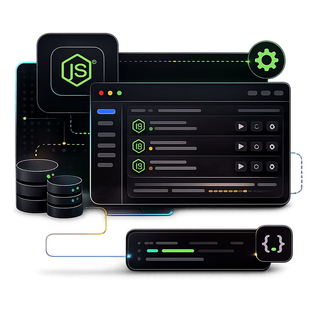 hostgraber - app management