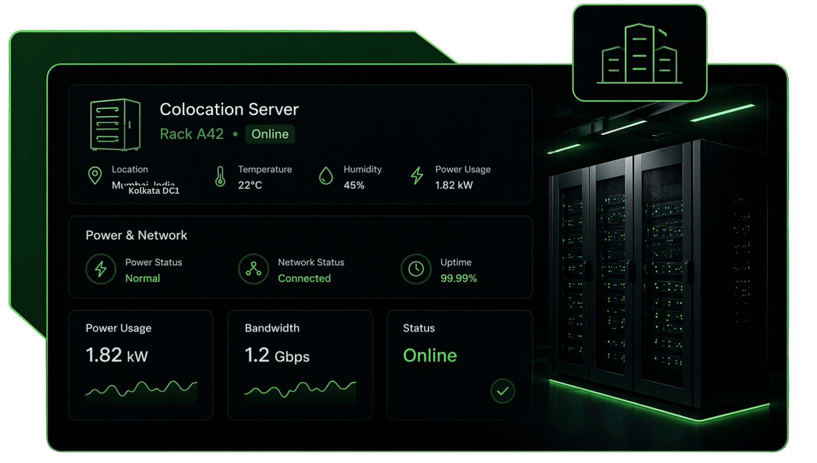 hostgraber - colo server