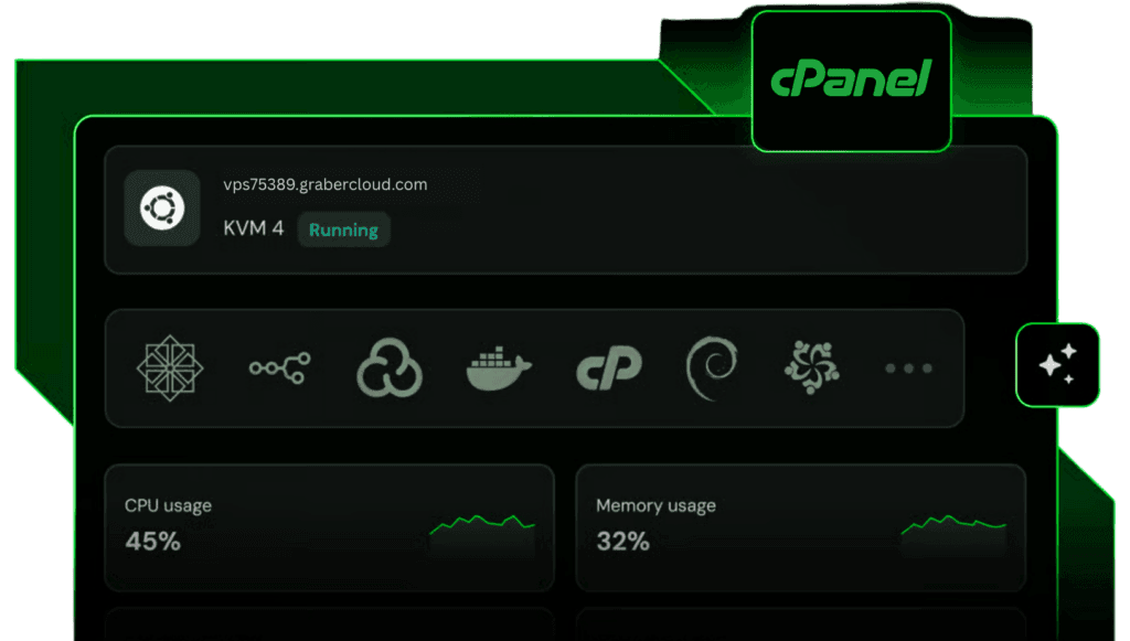 hostgraber - cpanel vps