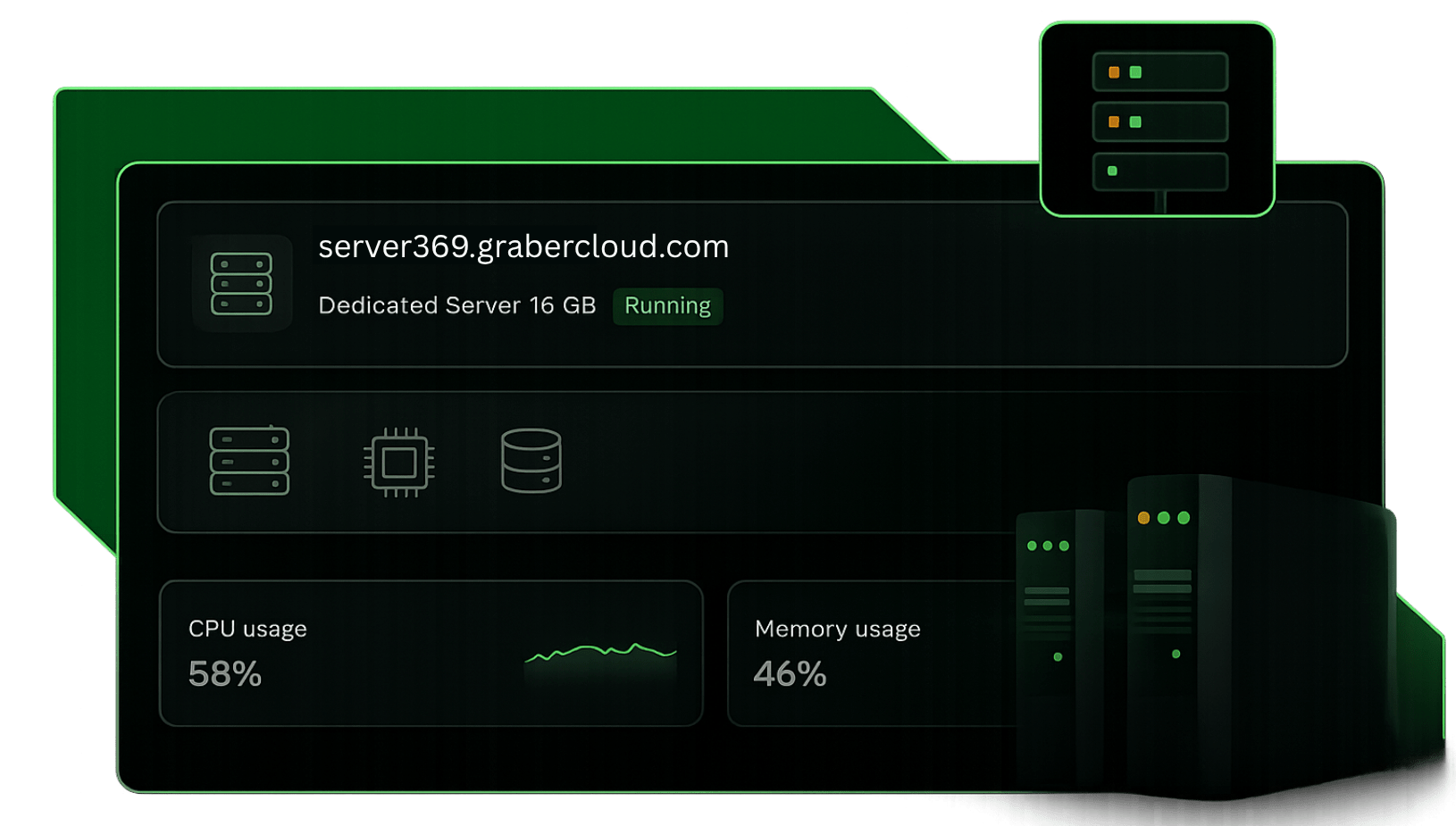 hostgraber - dedicated server