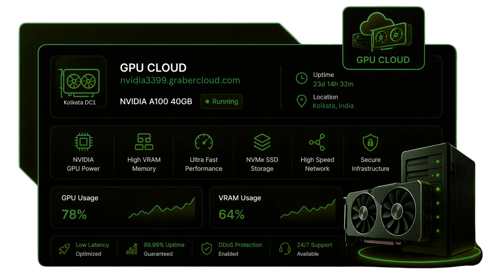 hostgraber - gpu cloud 1