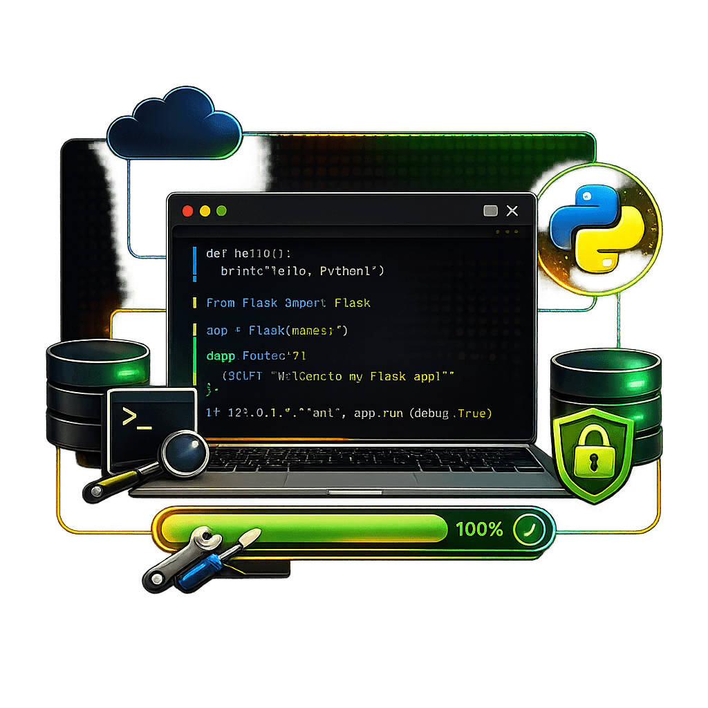 hostgraber - python terminal