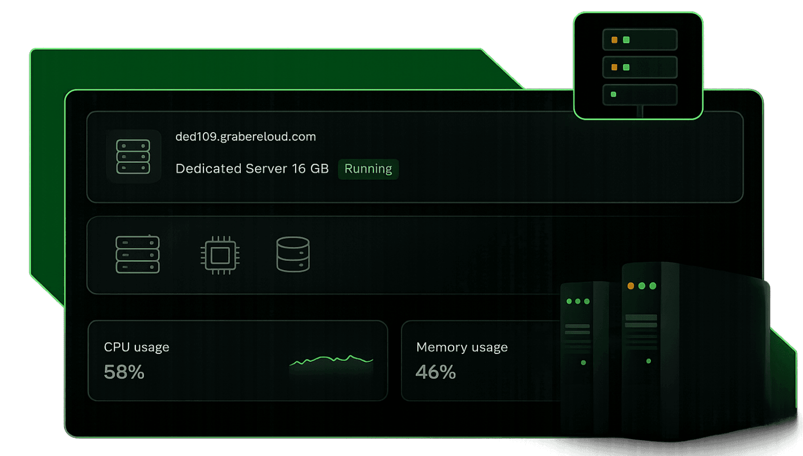 hostgraber - starter server