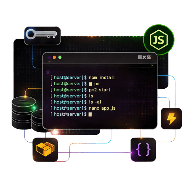 hostgraber - terminal node 1