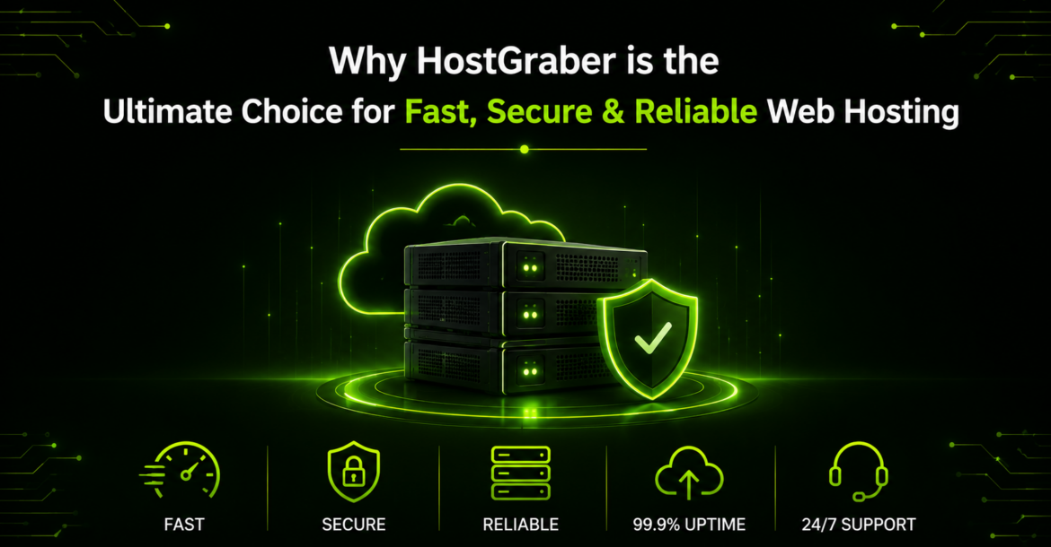 Secure cloud servers with a security shield, representing fast performance, reliable infrastructure, and protected web hosting services.
