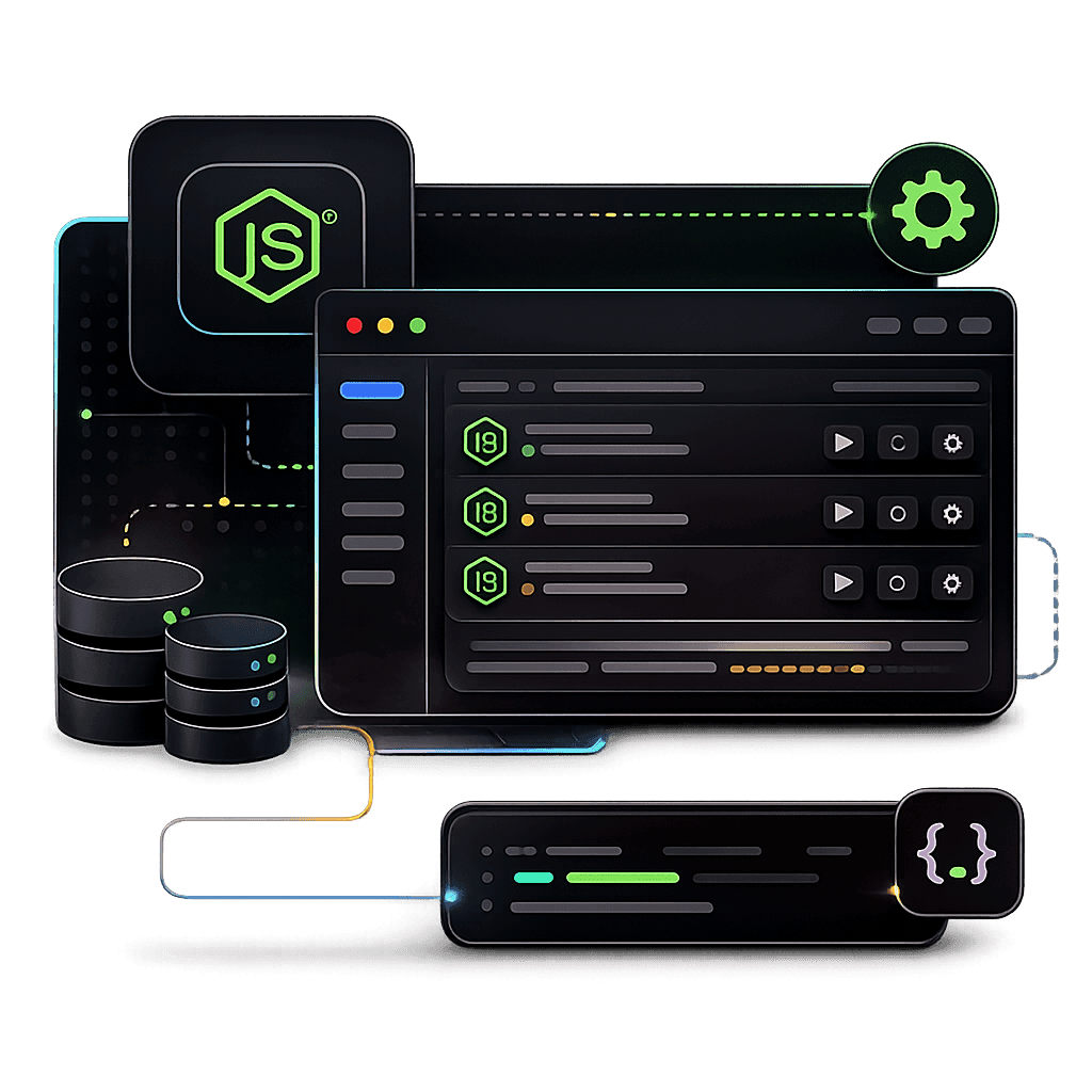 hostgraber - app management