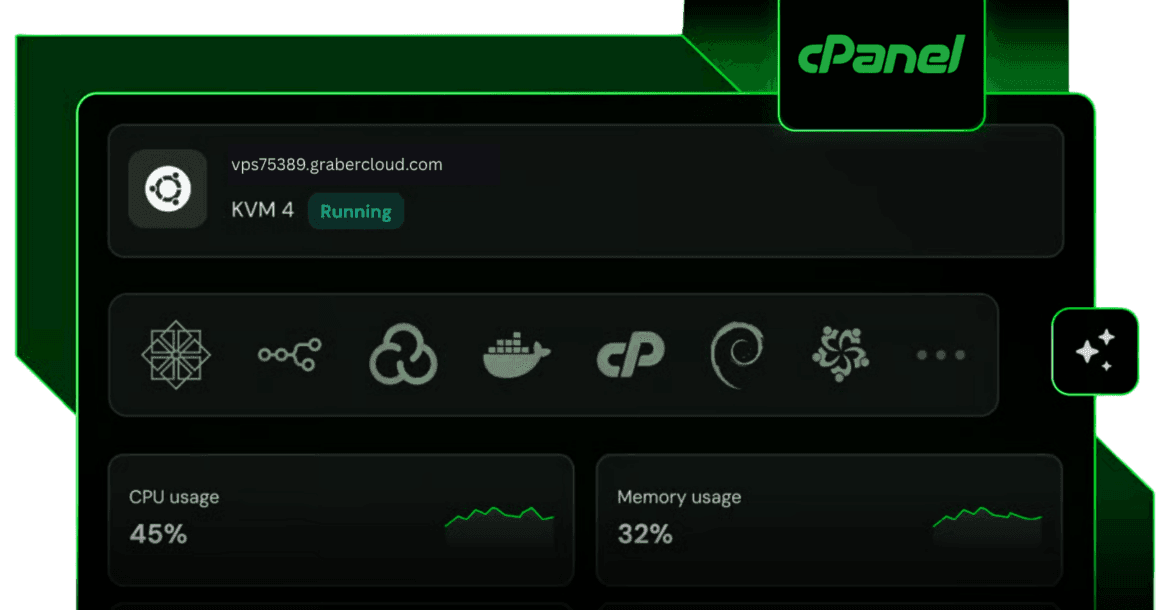 hostgraber - cpanel vps