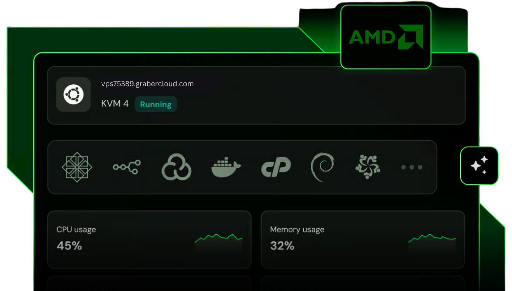 hostgraber - high performance