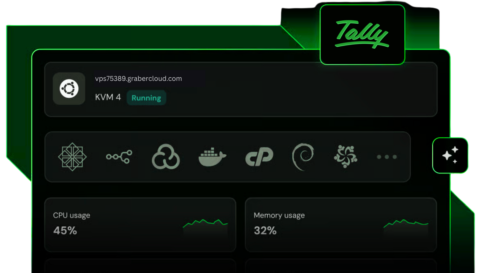 hostgraber - tally vps
