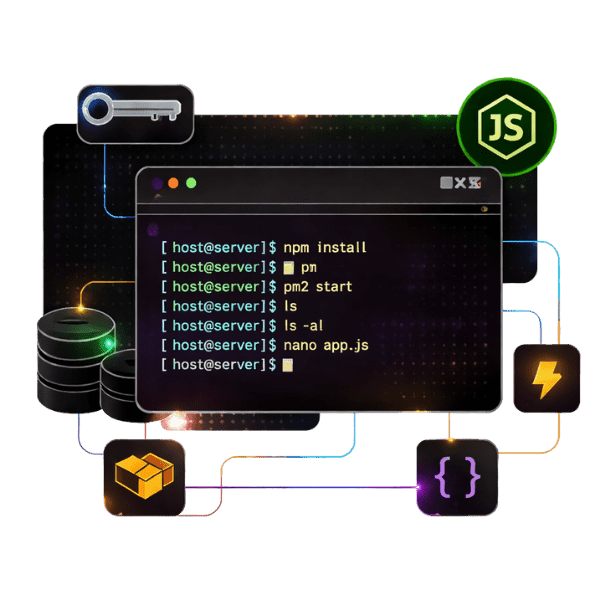 hostgraber - terminal node 1