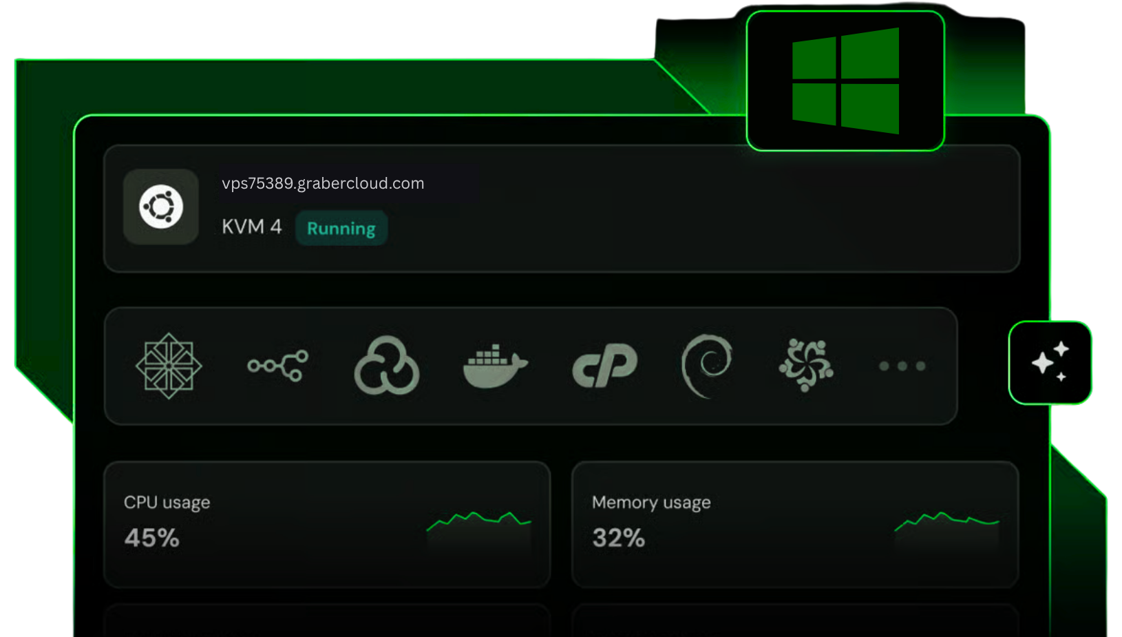 hostgraber - windows vps
