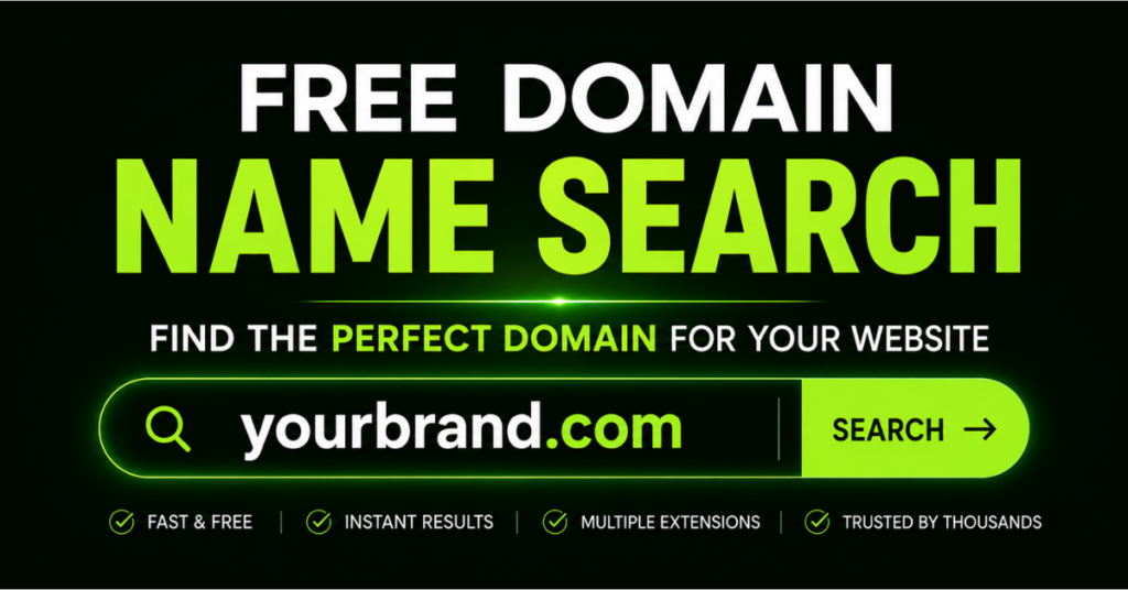hostgraber - free domain search