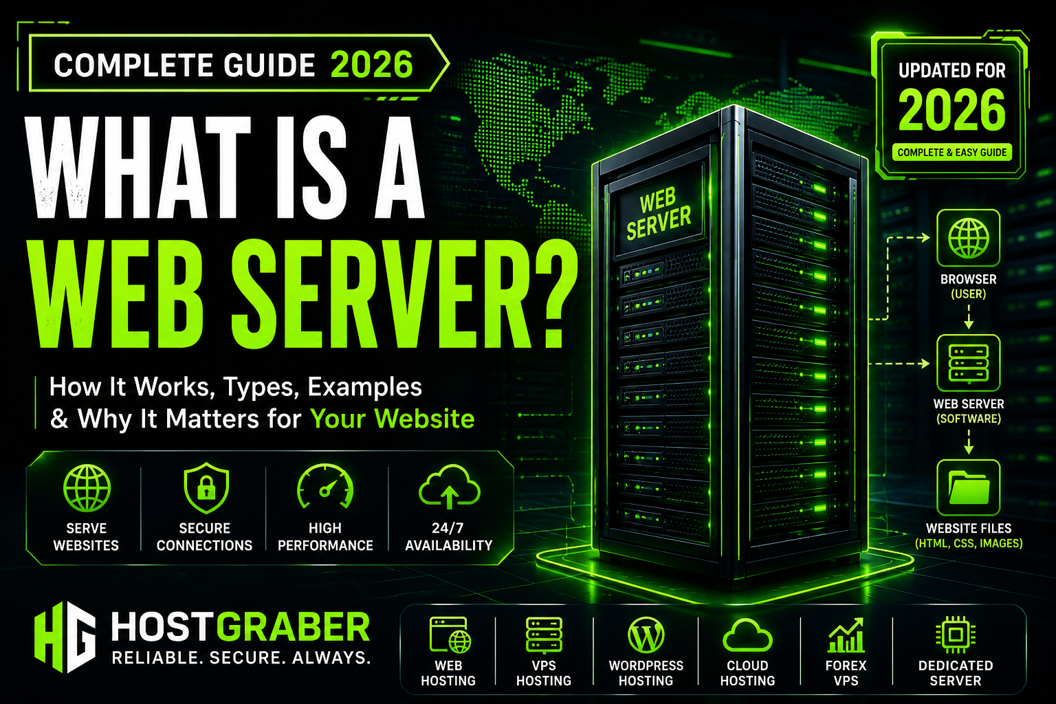 what is a web server
