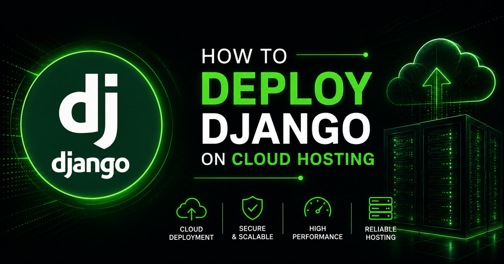 How to Deploy Django on Cloud Hosting – HostGraber