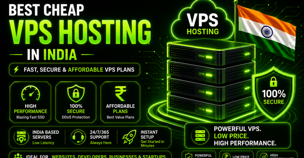 Best Cheap VPS Hosting in India 2026