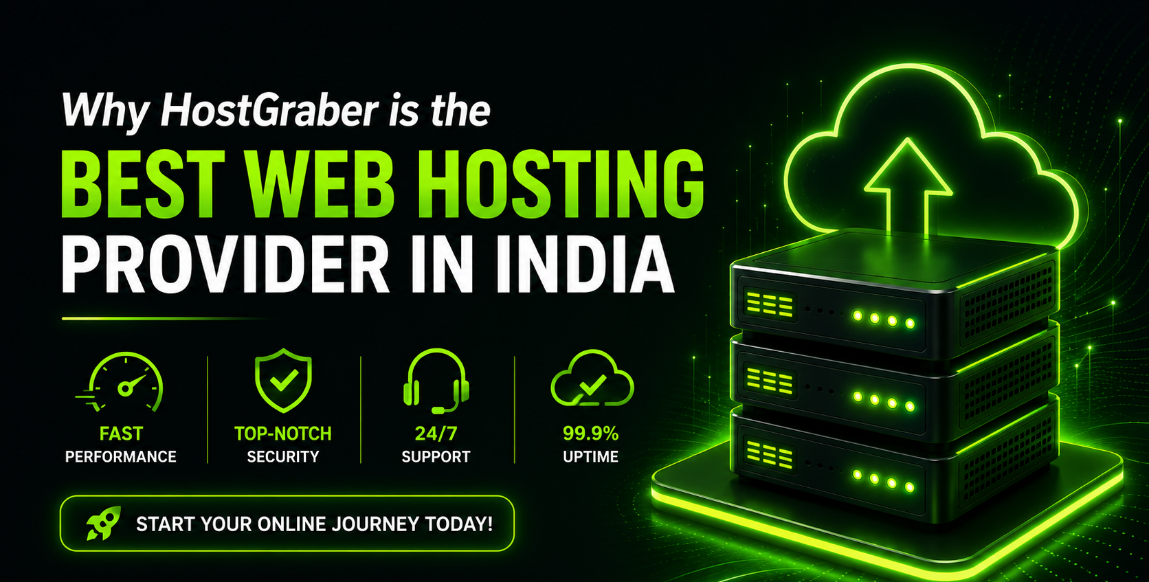 Why HostGraber is the Best Web Hosting Provider in India