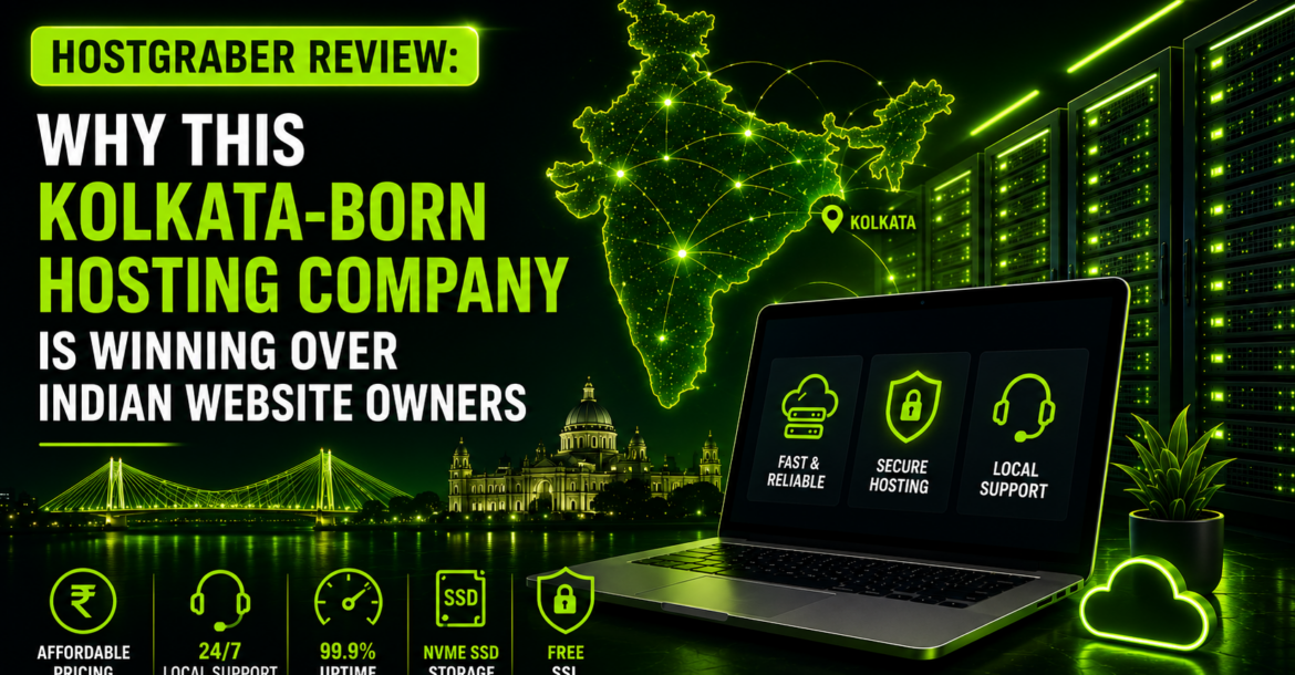 HostGraber Review 2026: Affordable Web Hosting in India with Local Support 2 Why This Kolkata-Born Hosting Company Is Winning Over Indian Website Owners