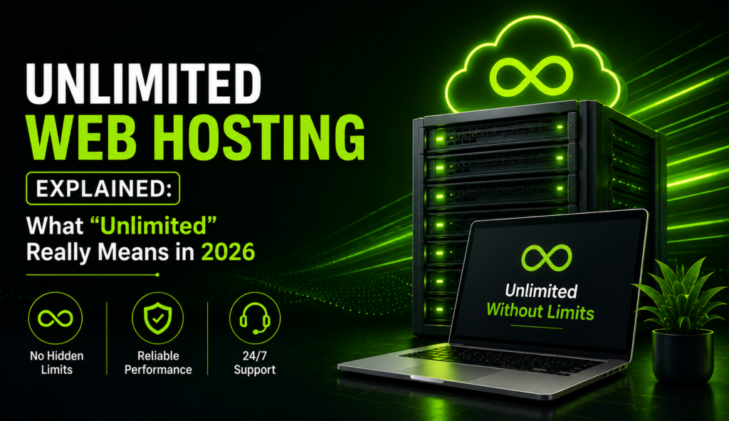 Unlimited Web Hosting Explained: What "Unlimited" Really Means in 2026