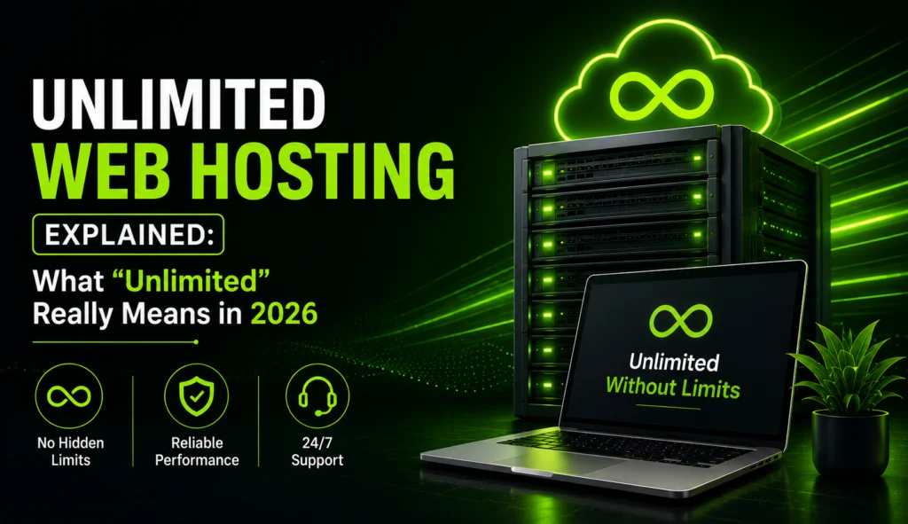 Unlimited Web Hosting Explained: What "Unlimited" Really Means in 2026