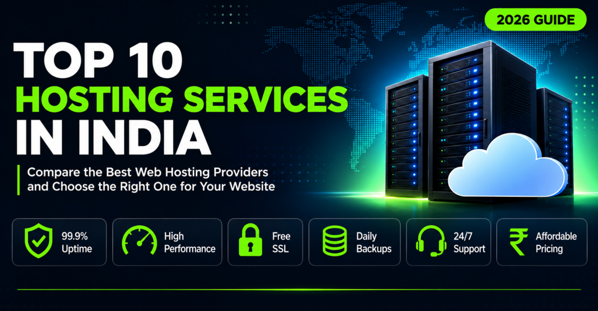 Top 10 Hosting Services in India (2026) | Best Web Hosting 68 Top 10 Hosting Services in India 2026 comparison guide with web hosting servers and cloud infrastructure