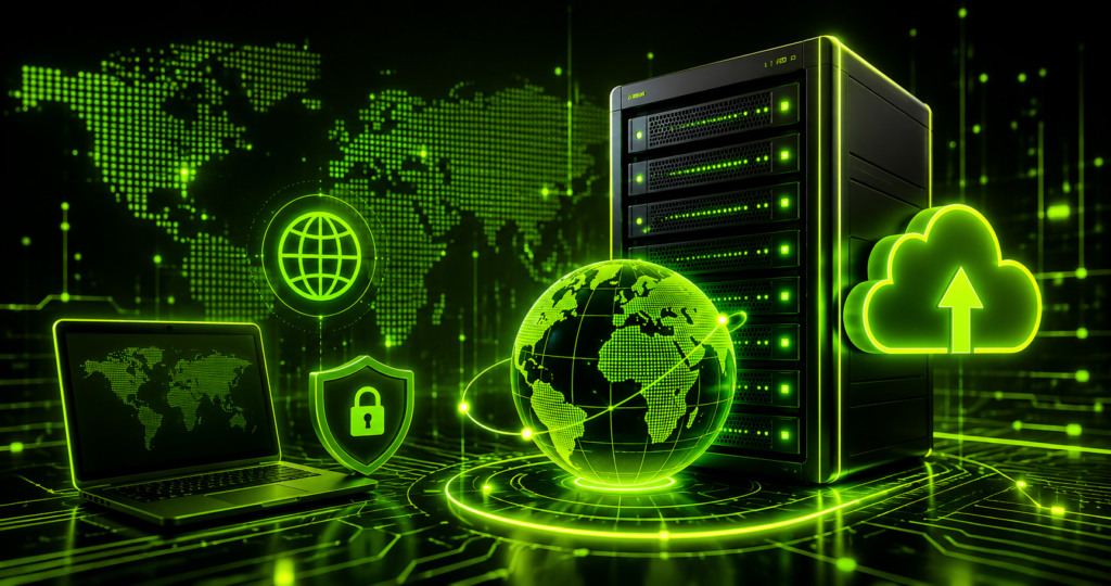 What is web hosting and domain name? Complete beginner's guide to understand hosting, domains, DNS, and how websites work online.