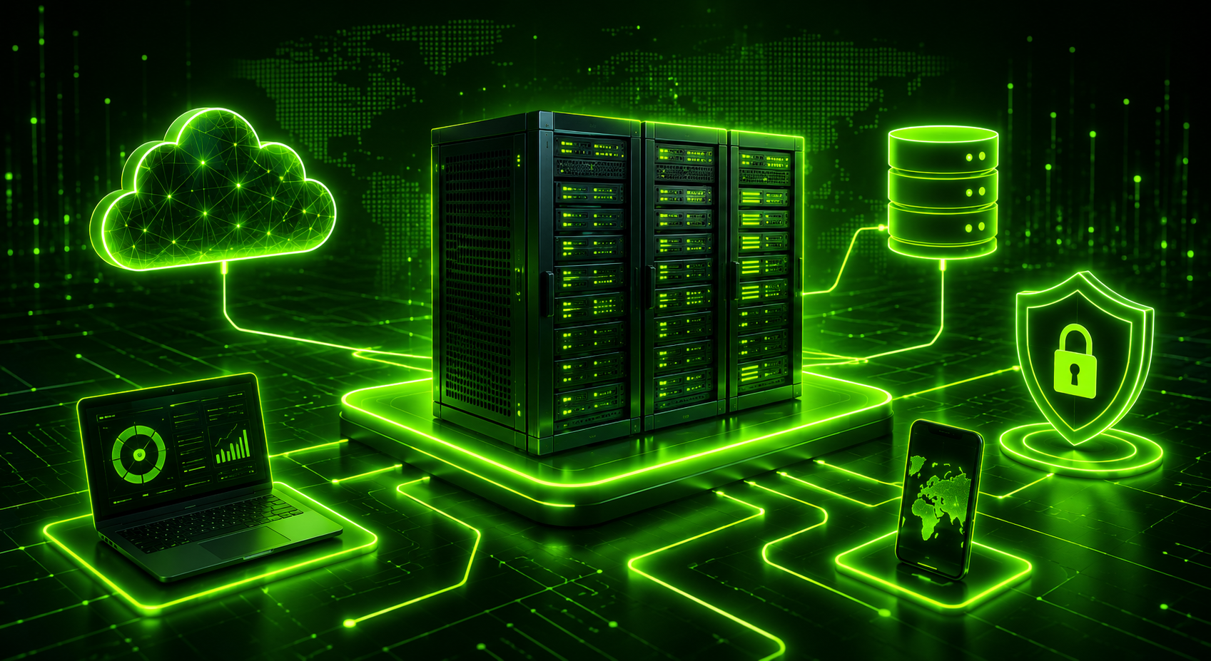 Complete guide explaining application servers, their types, benefits, architecture, and enterprise use cases.
