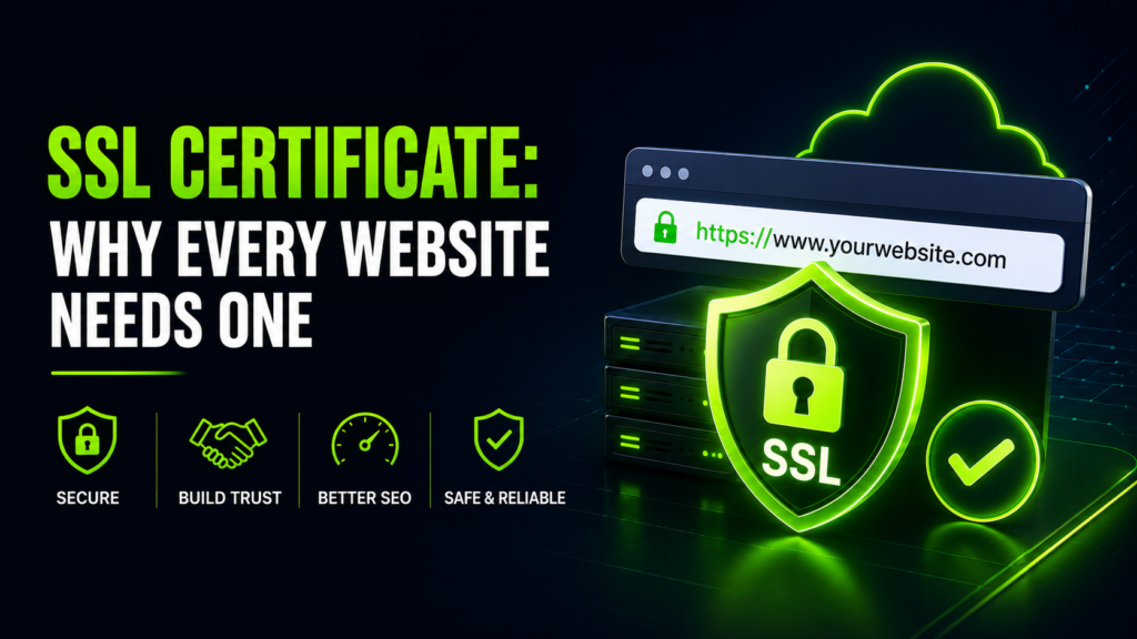 Importance of SSL Certificate – Why Every Website Needs HTTPS Security for Better SEO and Data Protection