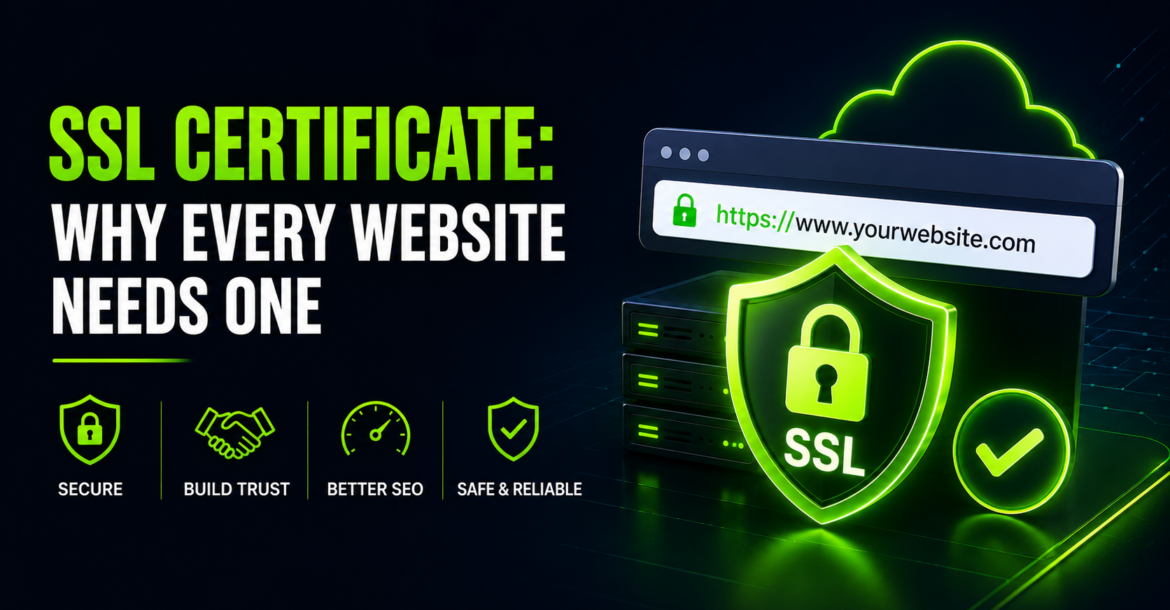 Importance of SSL Certificate – Why Every Website Needs HTTPS Security for Better SEO and Data Protection