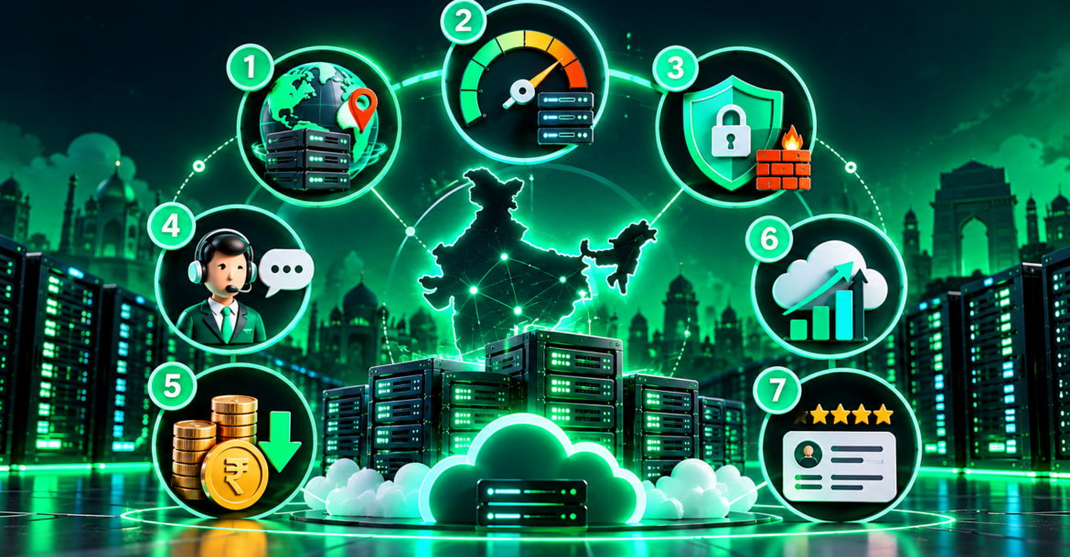Best web hosting in India: checklist for choosing the right hosting plan
