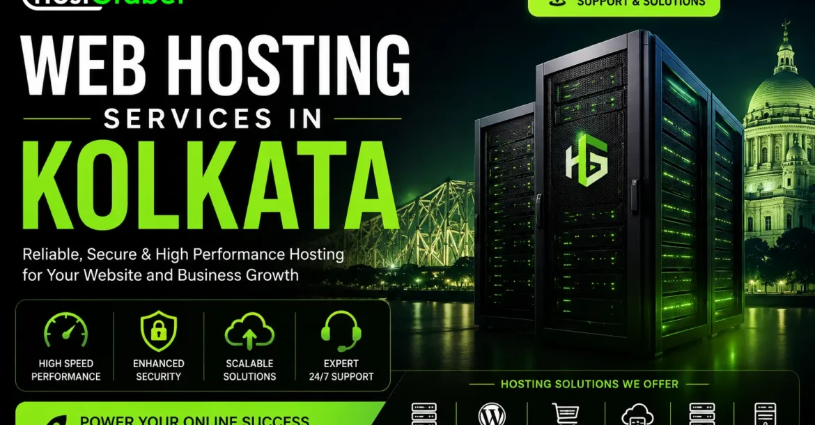 Website hosting in Kolkata from HostGraber's DC-01 data center