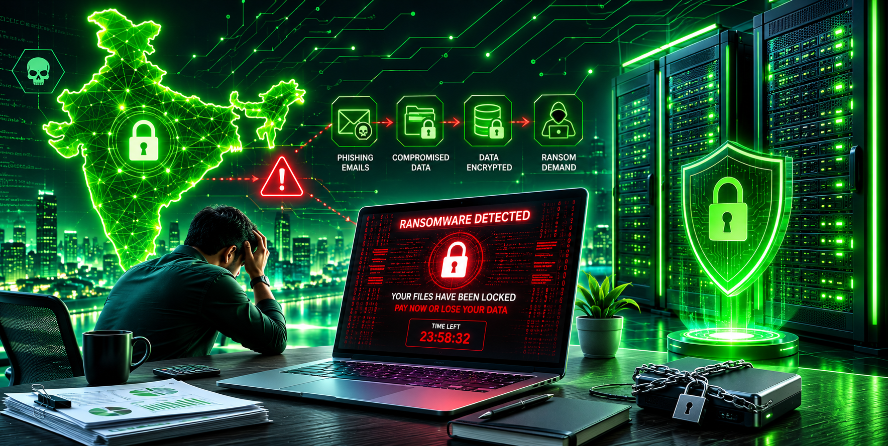 Ransomware Is Coming for Indian Small Businesses  Not Just the Big Guys
