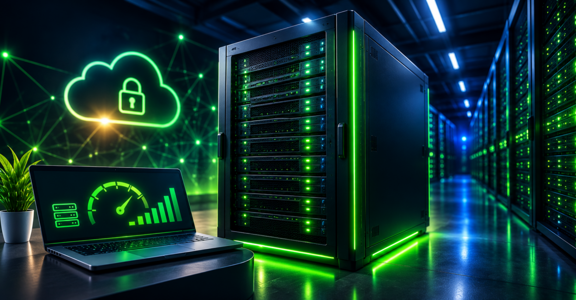 Why Companies Are Quietly Moving Back to Dedicated Servers in 2026 2 dedicated servers racks in a data center representing the 2026 shift back from cloud to bare metal hosting