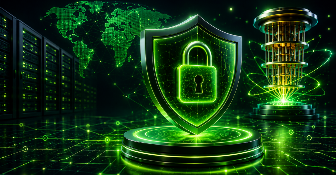 Post-Quantum Encryption: Is Your Website Ready for the Next Security Shift? 7 Post-quantum encryption and quantum-resistant website security concept