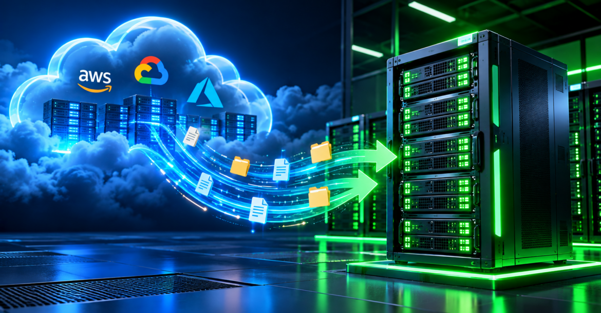 Cloud repatriation: moving workloads from public cloud back to dedicated servers