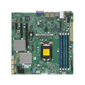Supermicro X11SSL-CF Motherboard Micro-ATX Single Socket LGA-1151 (Socket H4) (Refurbished) | Buy in India