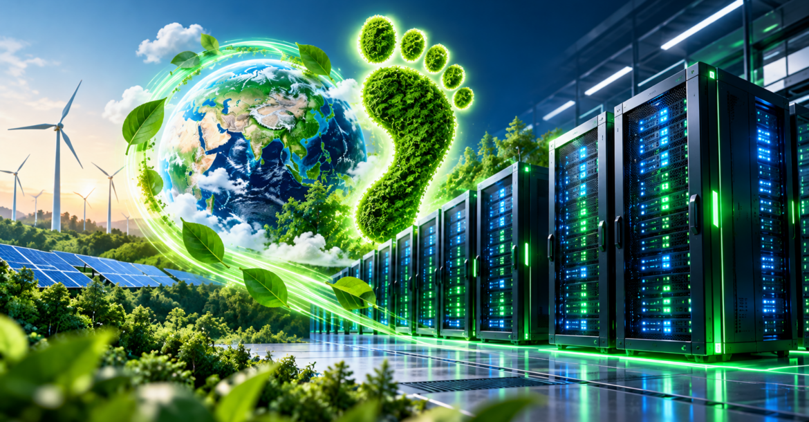 Green hosting: data center energy use and the carbon footprint of a website
