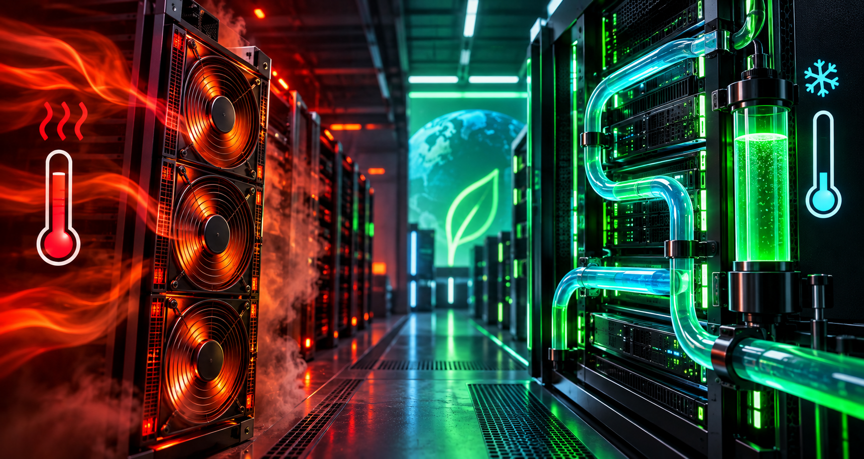 Servers Are Getting Too Hot for Fans Why Liquid Cooling Is Suddenly Everywhere