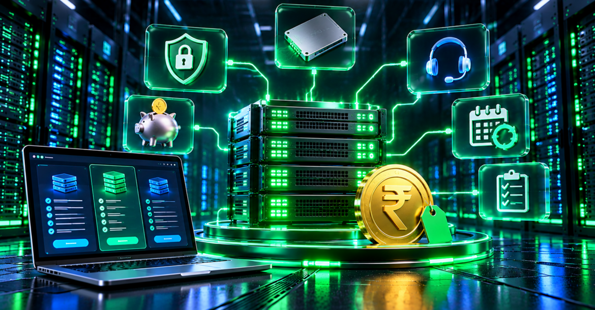 Cheap web hosting provider: affordable server hosting with SSD storage, free SSL and 24/7 support