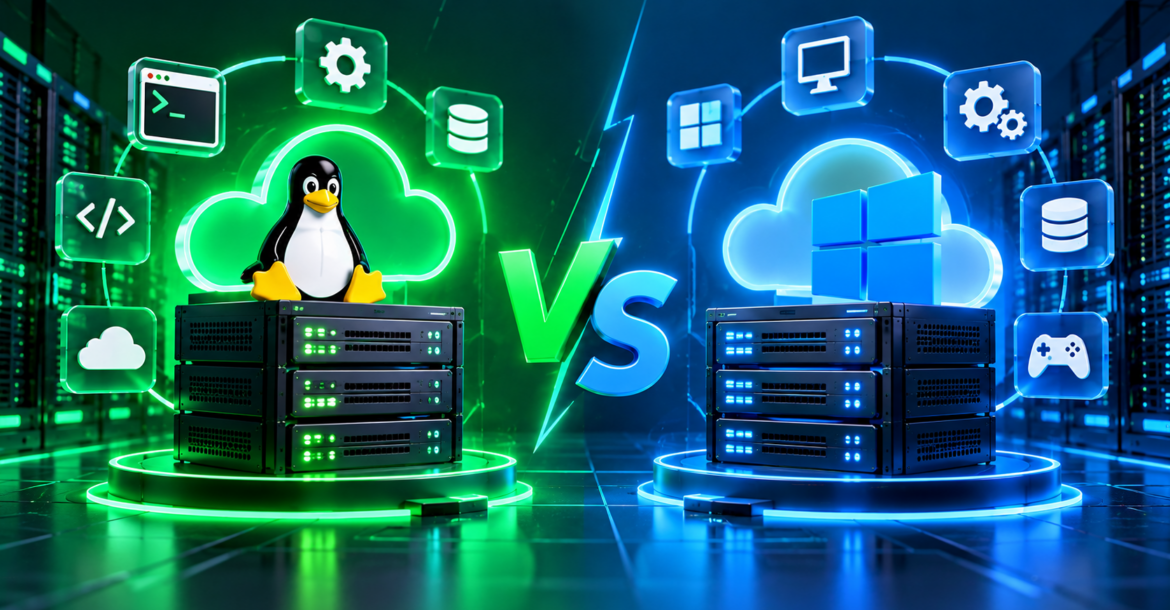 Linux VPS vs Windows VPS: comparing cost, software compatibility and server management